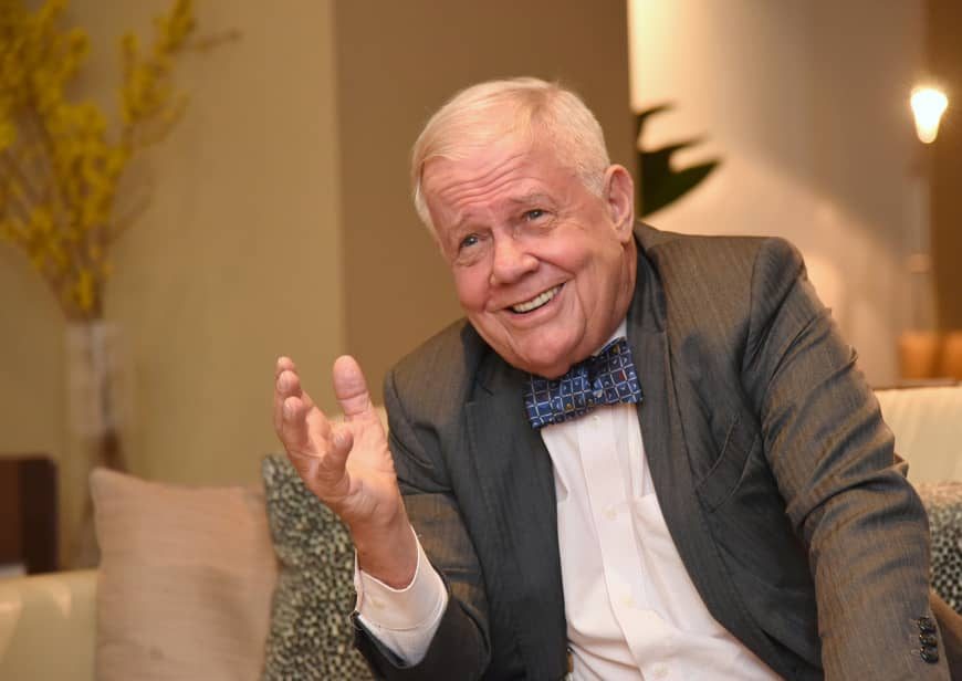 Huyền thoại Jim Rogers cảnh báo tiền điện tử sẽ bị các nước dẹp bỏ