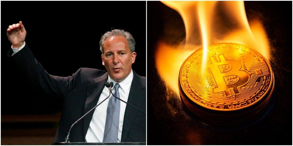 Đến hẹn lại lên, Peter Schiff lại tweet 'đả kích' bitcoin