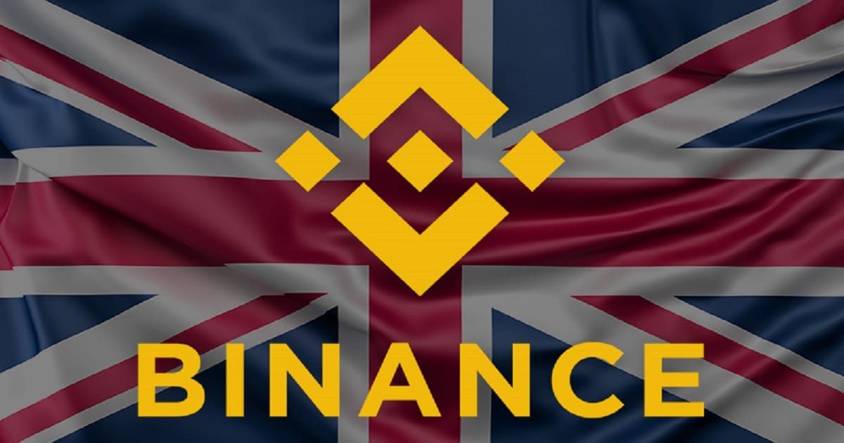 Binance lấn sân sang thị trường Anh