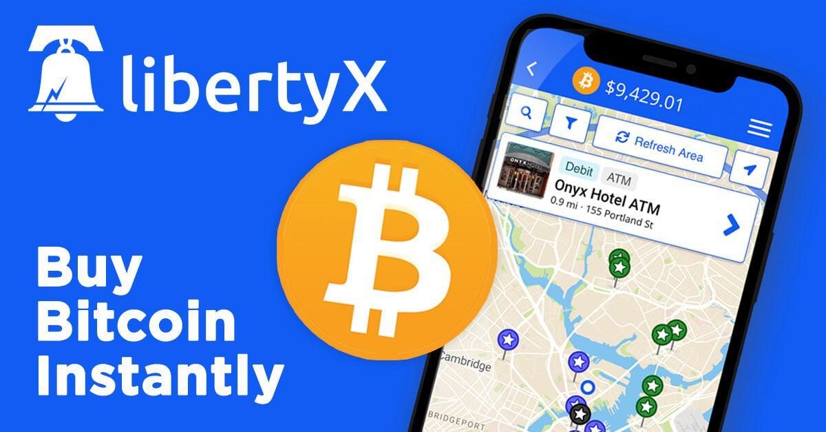 LibertyX cho phép mua BTC bằng tiền mặt tại 7-Eleven, CVS và Rite Aid