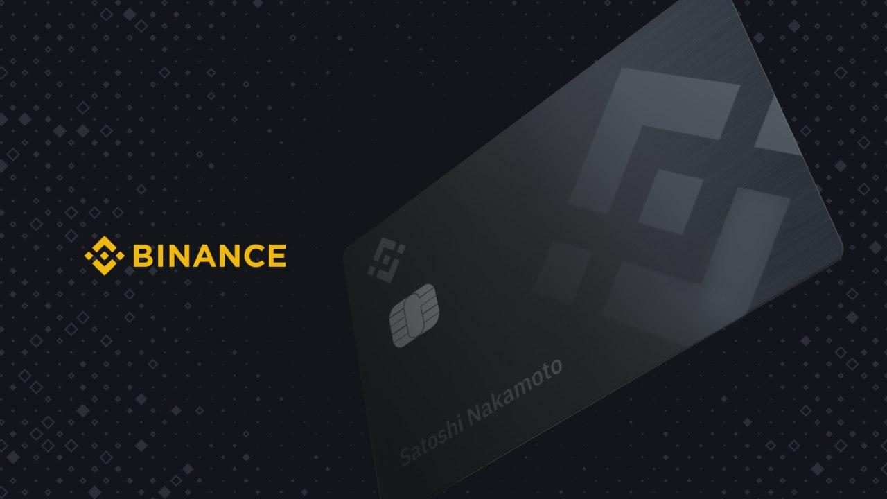 binance card 