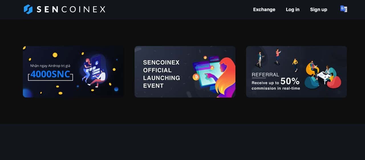 sencoinex bai pr