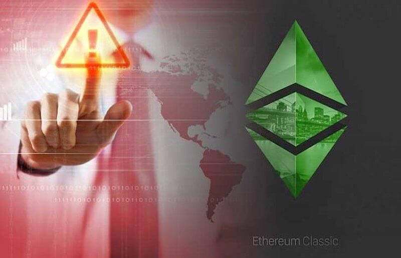 Ethereum Classic đang bị tấn công 51%?