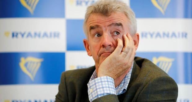 CEO Ryanair khuyên mọi người tránh xa Bitcoin như tránh một bệnh dịch