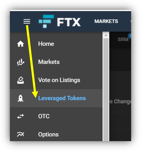 chọn leveraged token