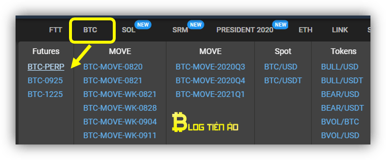 giao dịch contract future trên ftx tren 