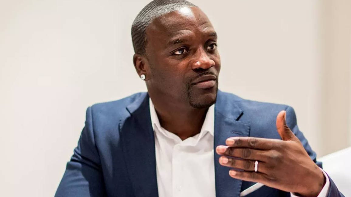 Rapper Akon