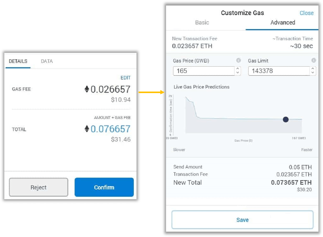 tăng độ giao dịch trên uniswap