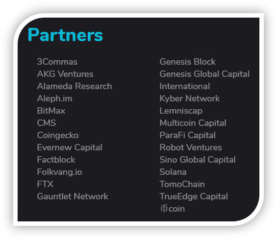 toàn bộ đối tác của srm