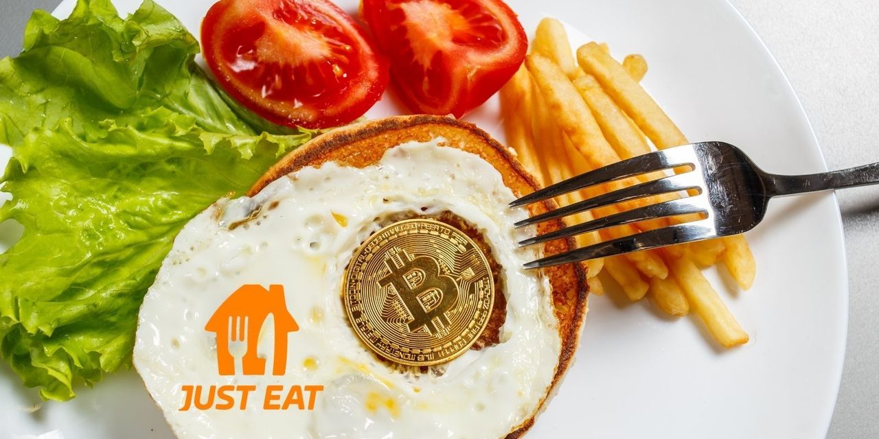 'Gã khổng lồ' ship đồ ăn Just Eat chấp nhận thanh toán bằng Bitcoin