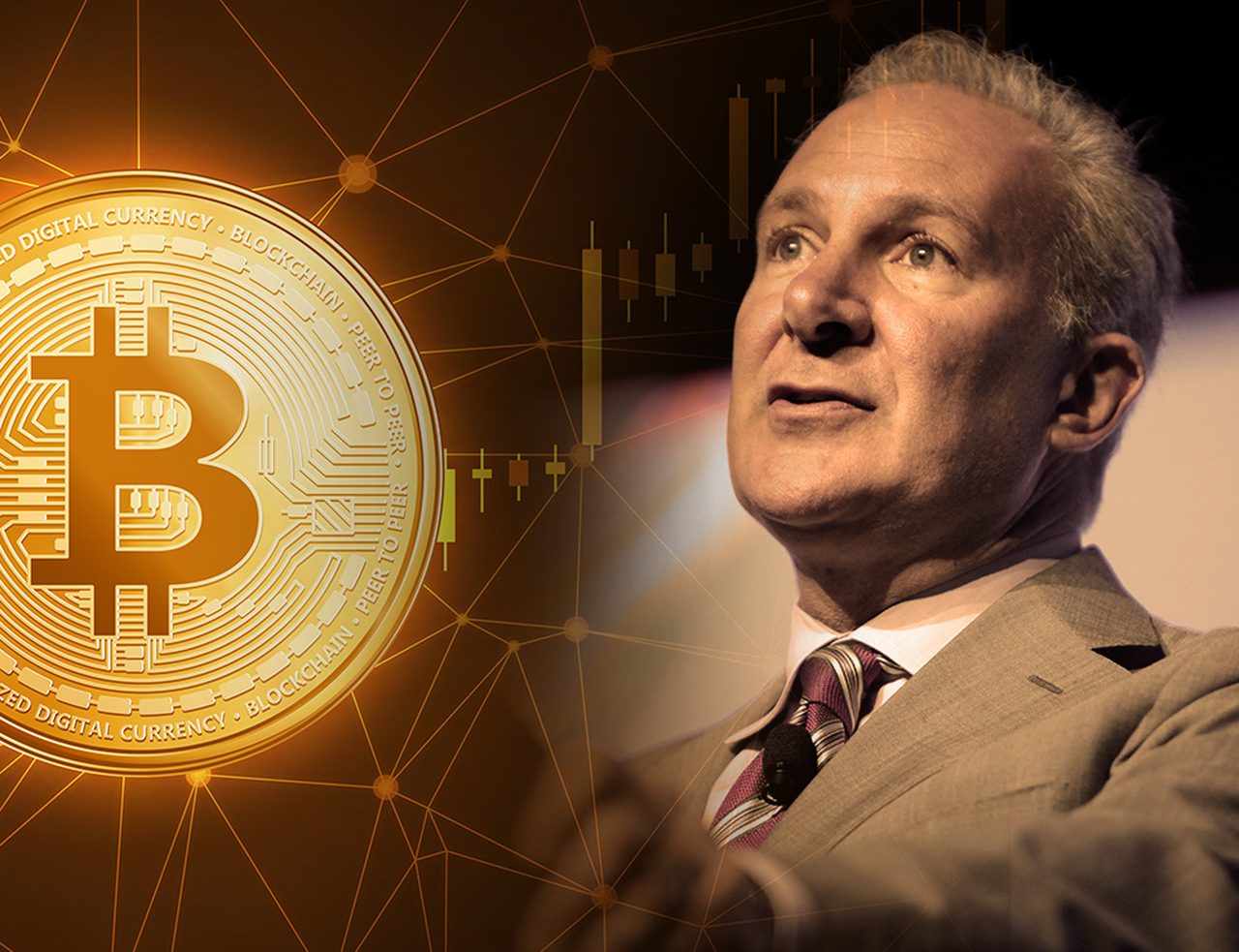 "Tín đồ tôn thờ Vàng" Peter Schiff nhận sai khi nói về bitcoin