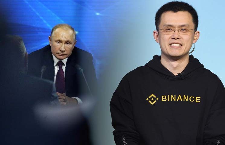 Binance bị liệt vào danh sách cấm của Nga