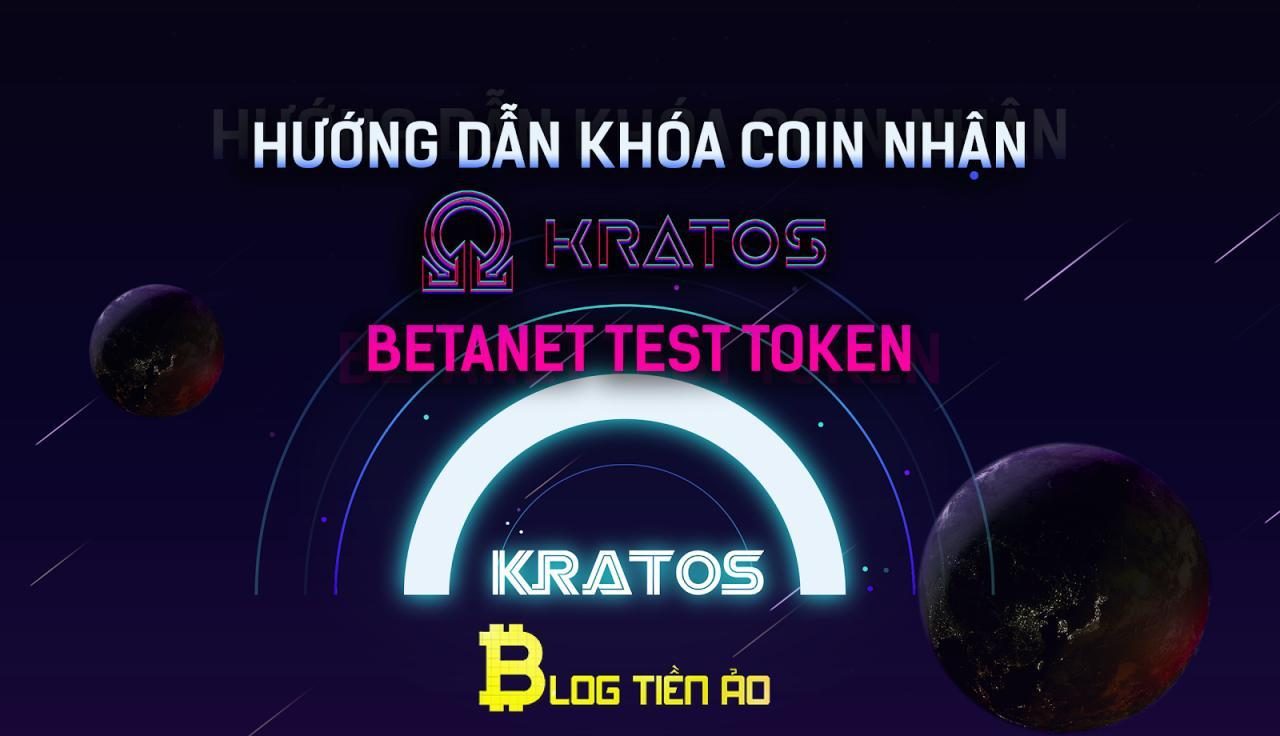 Hướng dẫn khoá coin nhận kratos