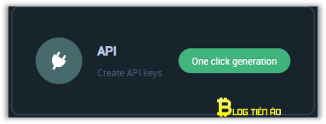 lấy api key sàn mxc