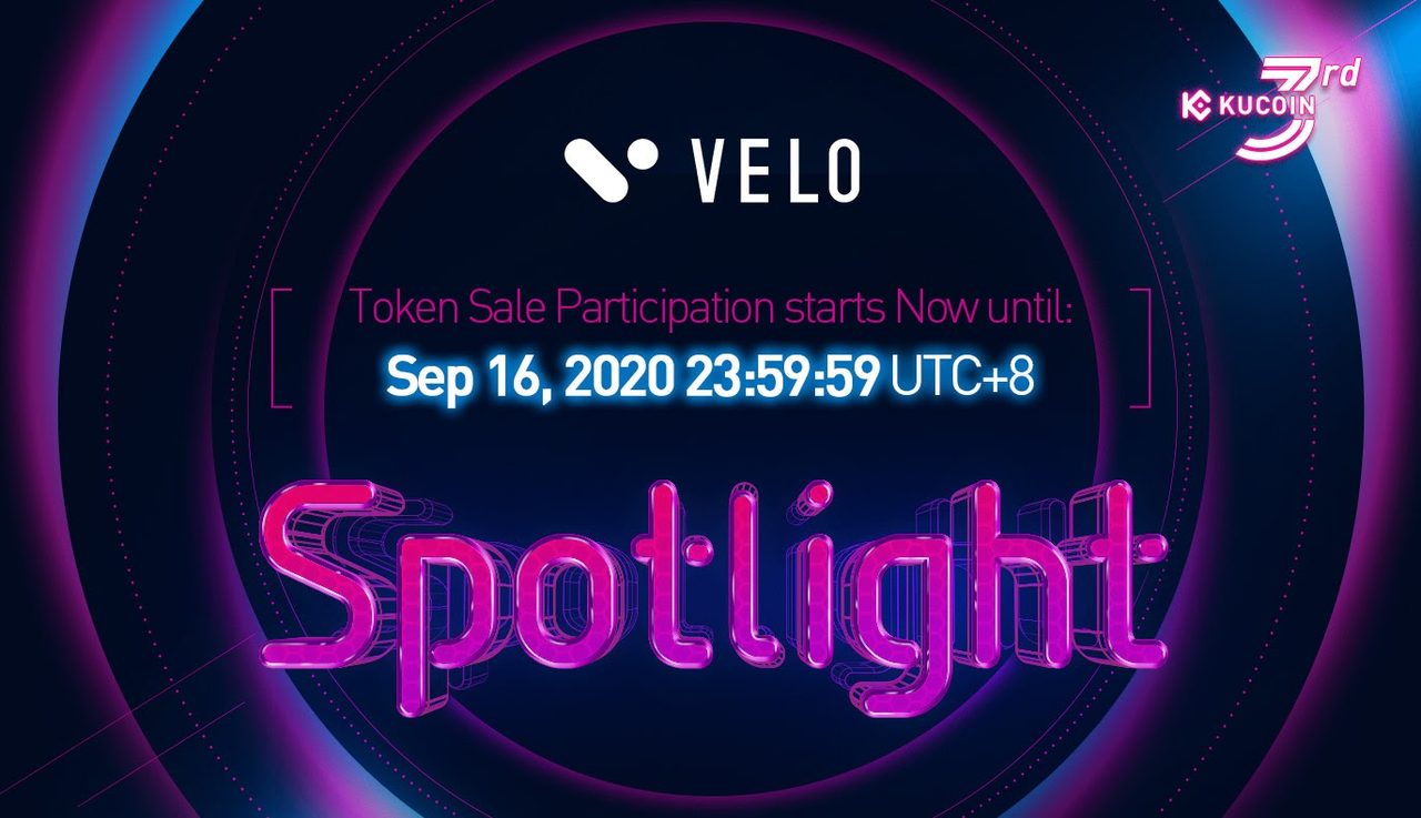 Velo trên Kucoin Spotlight