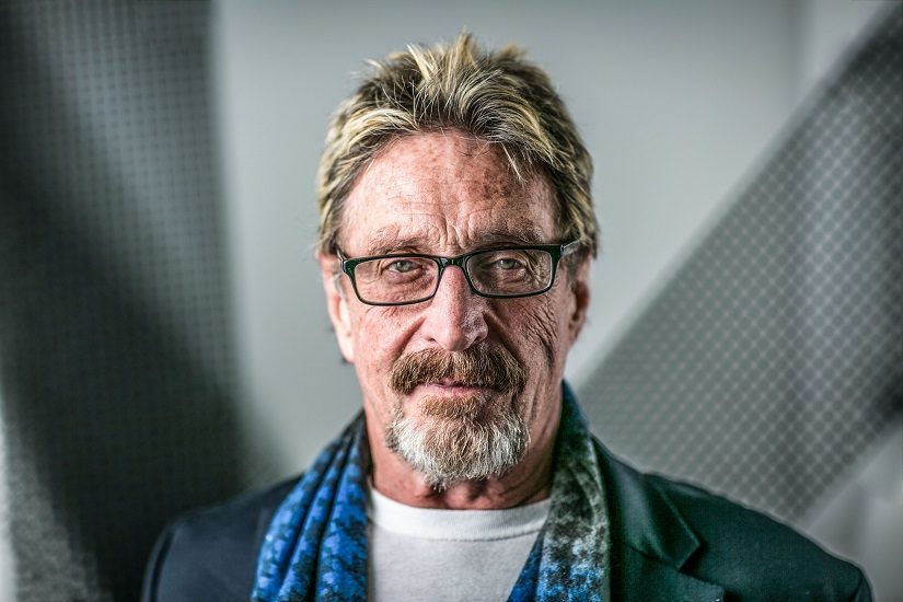 John McAfee bị bắt tại Tây Ban Nha, liên quan nhiều tội danh