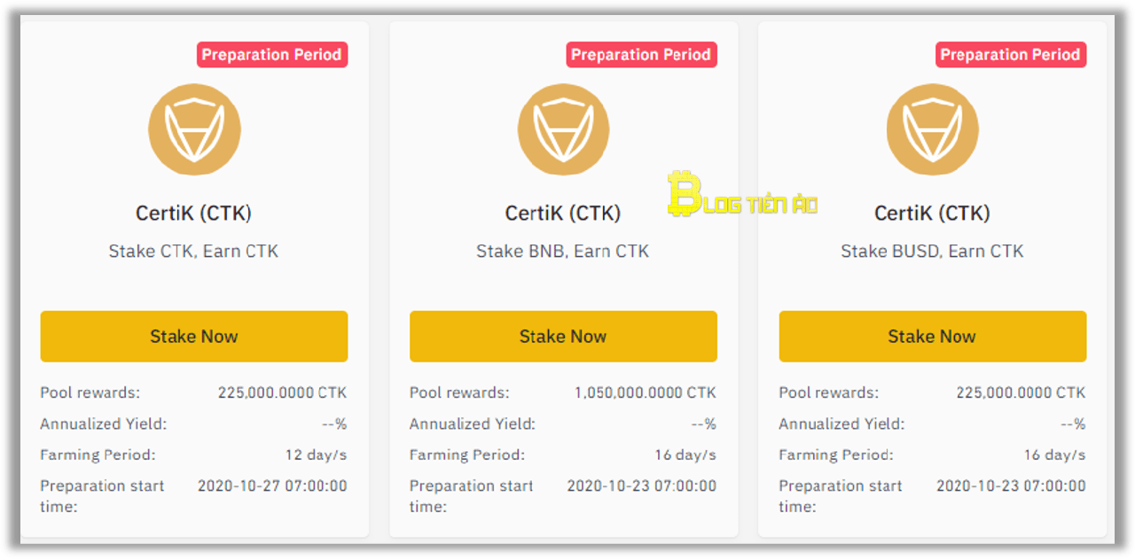 stake nhận ctk