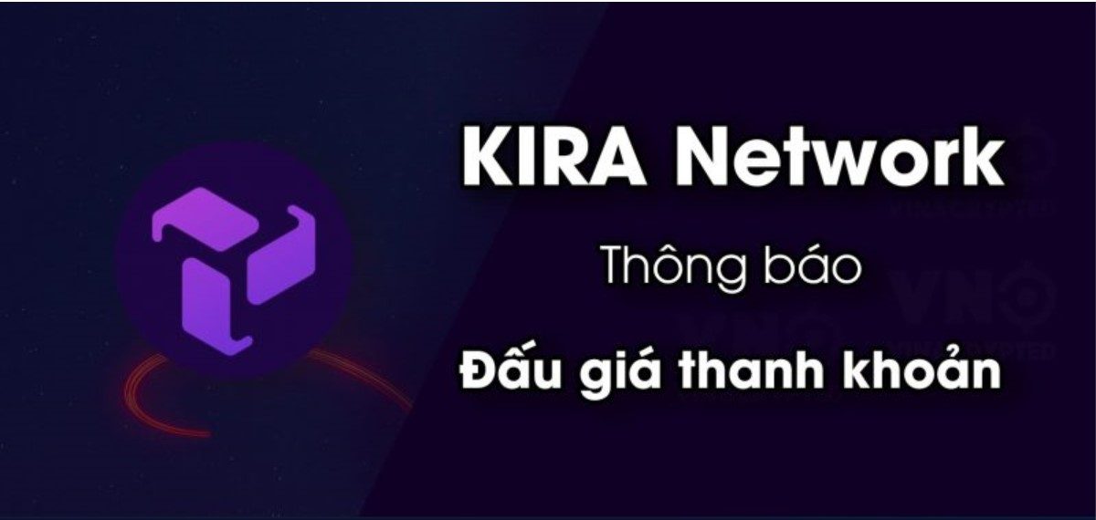 Đấu giá thanh khoản của Kira Network