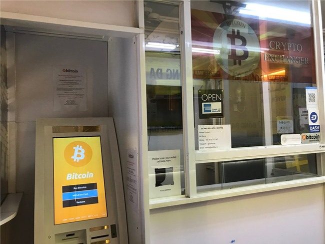 Năm 2020: năm bùng nổ của máy ATM tiền điện tử