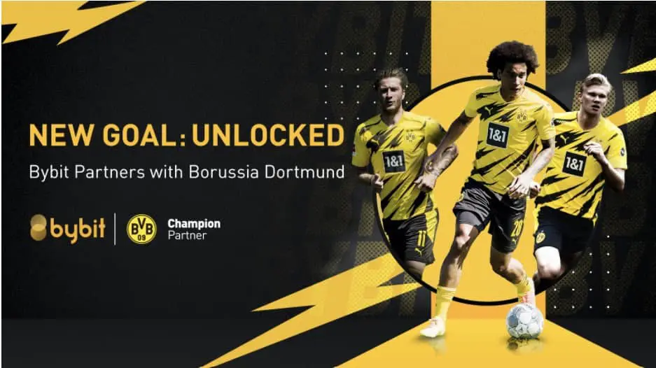 Bybit trở thành Đối tác Quốc tế mới của Borussia Dortmund
