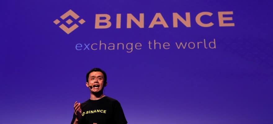 Khối lượng giao dịch trên Binance tăng cao kỷ lục trong năm nay