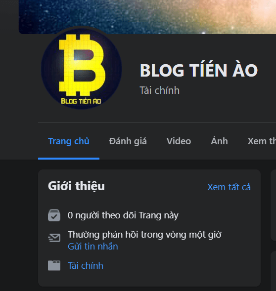 page giả mạo BTA