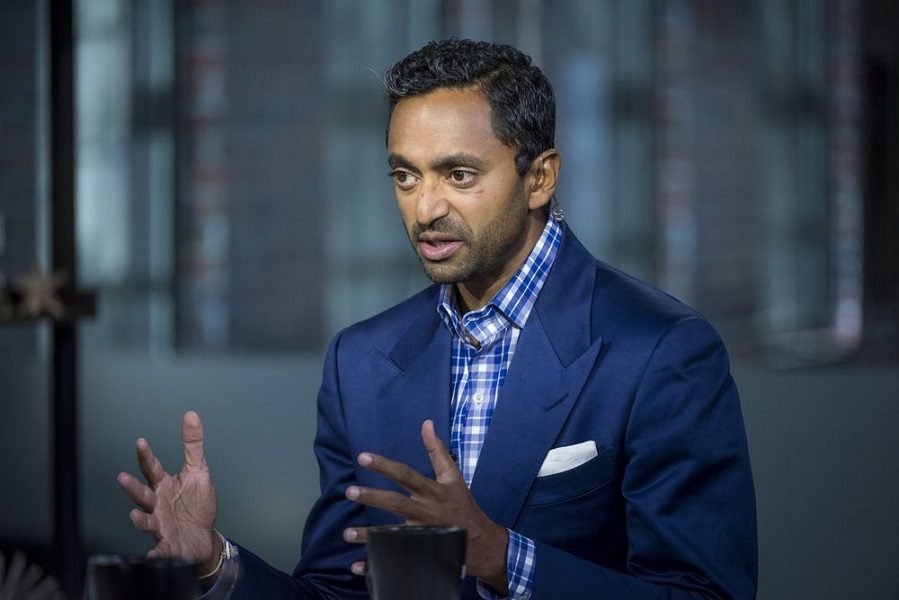 Chamath Palihapitiya, một tỷ phú người Mỹ và là nhà đầu tư Bitcoin lâu năm, đang chuẩn bị tranh cử vai trò thống đốc bang California.