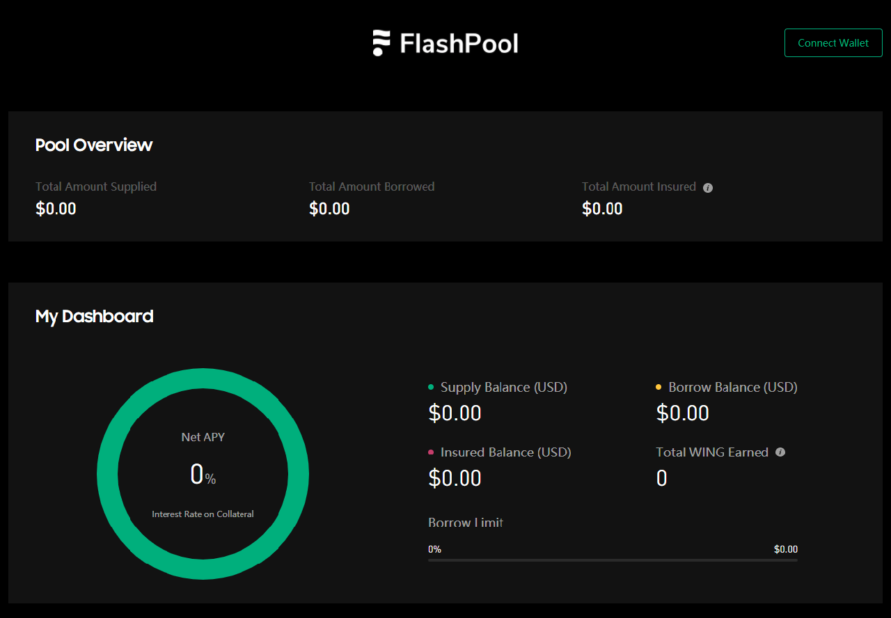 Wing Finance flash pool