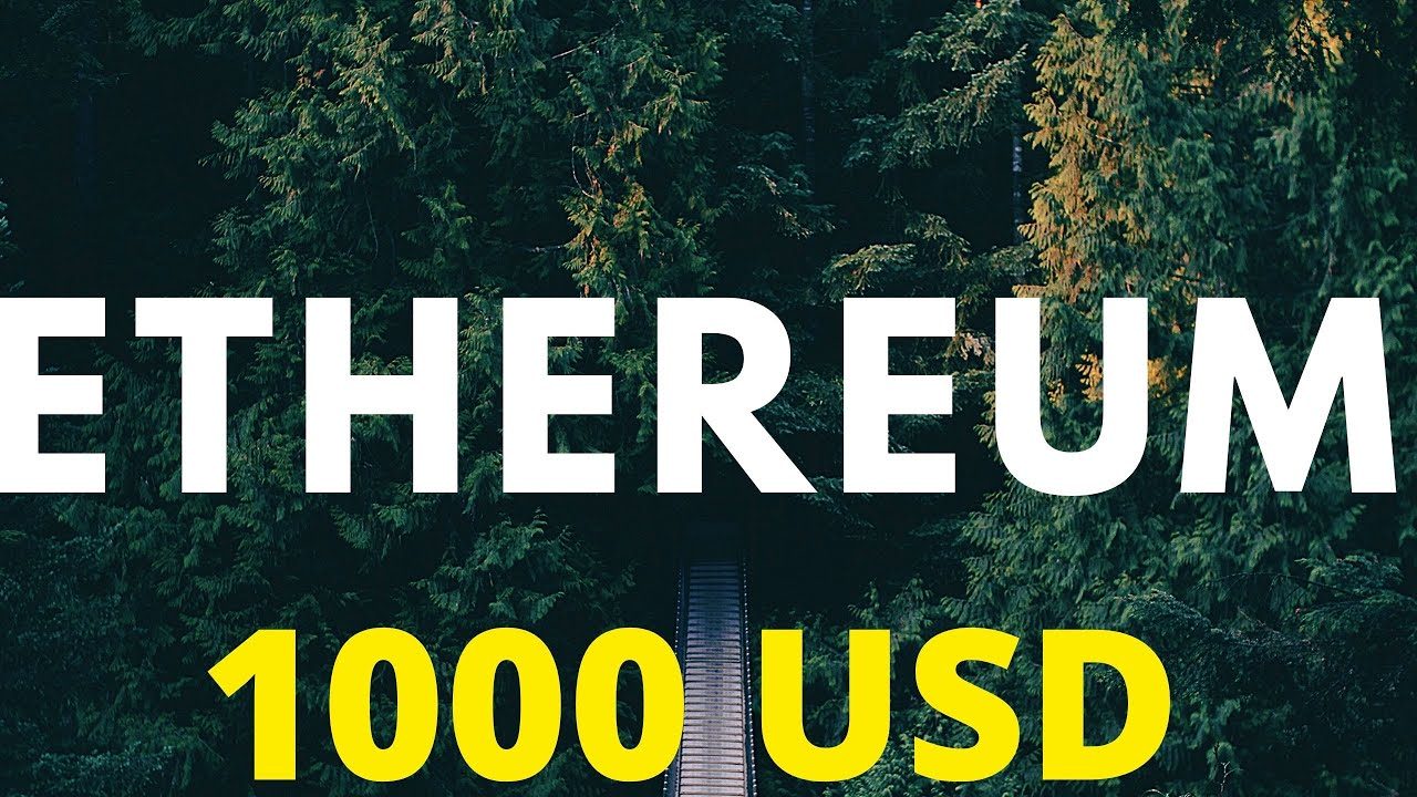 Ethereum đạt target 1,000 USD: "ETH đang chạy theo sau đà tăng của BTC"