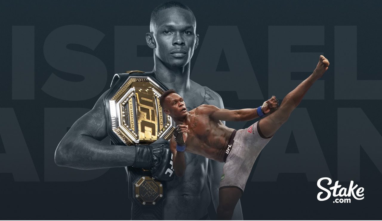 Nhà vô địch UFC Israel Adesanya ký hợp đồng trở thành đại sứ của Stake.com