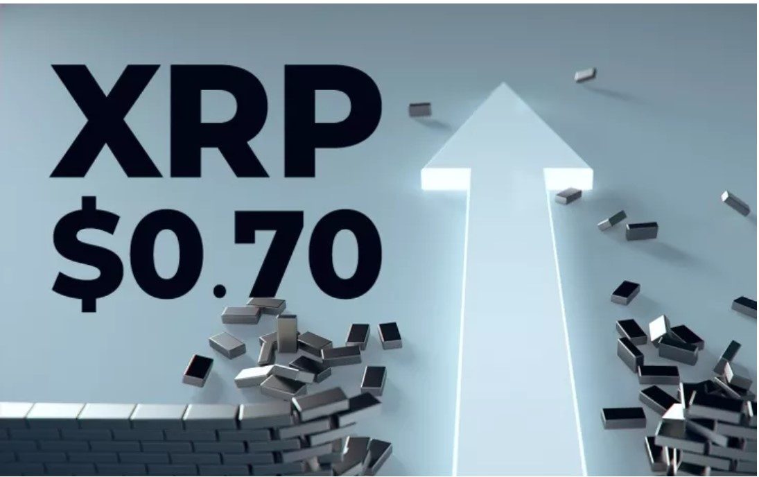 XRP bất ngờ tăng mạnh, tài sản đang hướng đến 1 USD?