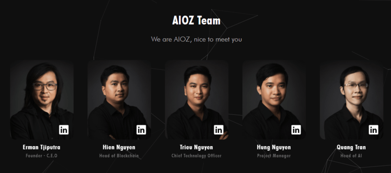 aioz network team