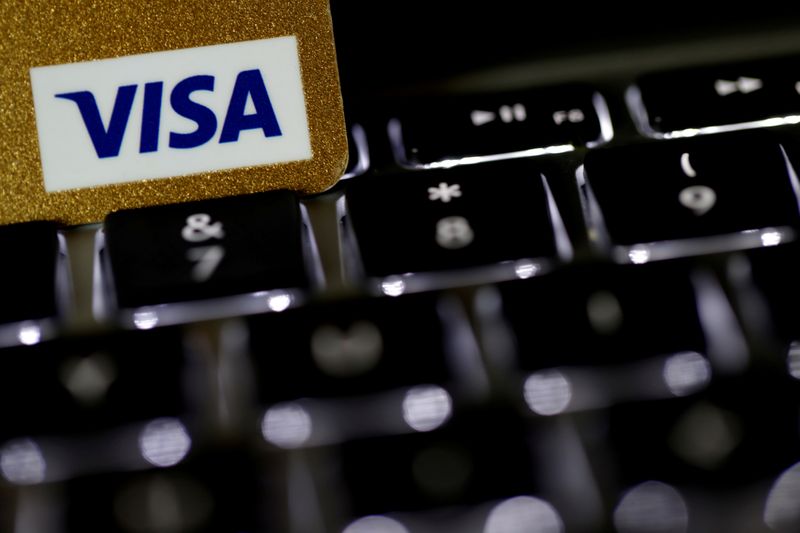Visa officially allows payments with electronic money