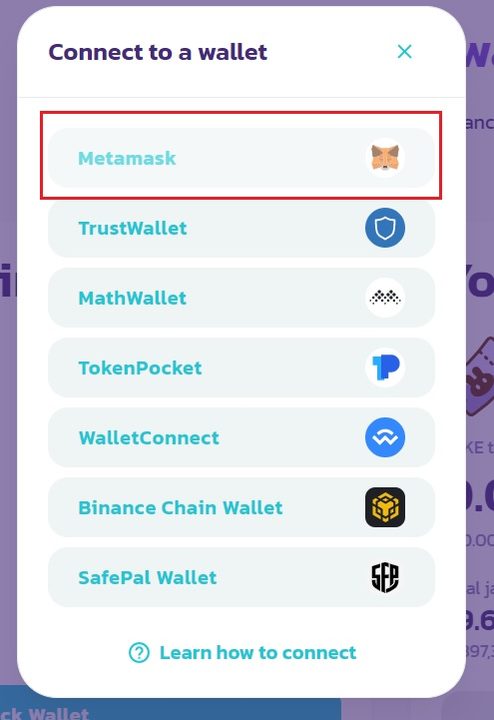 hướng dẫn cách farm bsc trên metamask