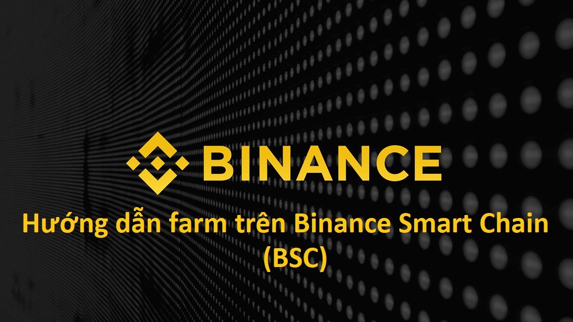 Hướng dẫn farm trên Binance Smart Chain (BSC) A-Z