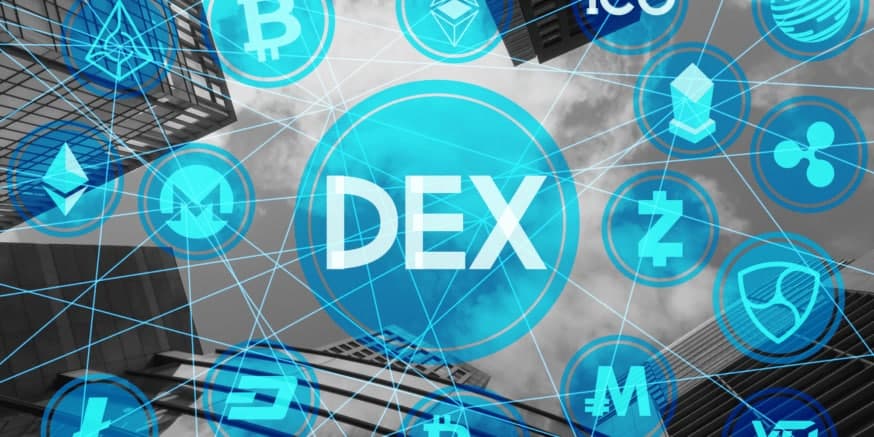 Liquidity from the DEX exchanges is about to mark a new all-time high