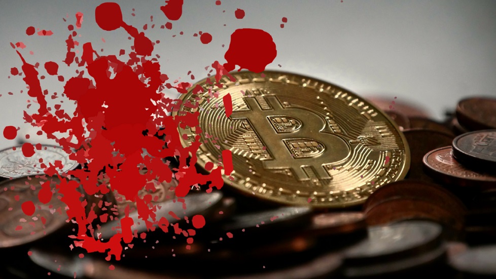 Bitcoin market cap fell $ 140 billion as the whole market ‘bloodshed’