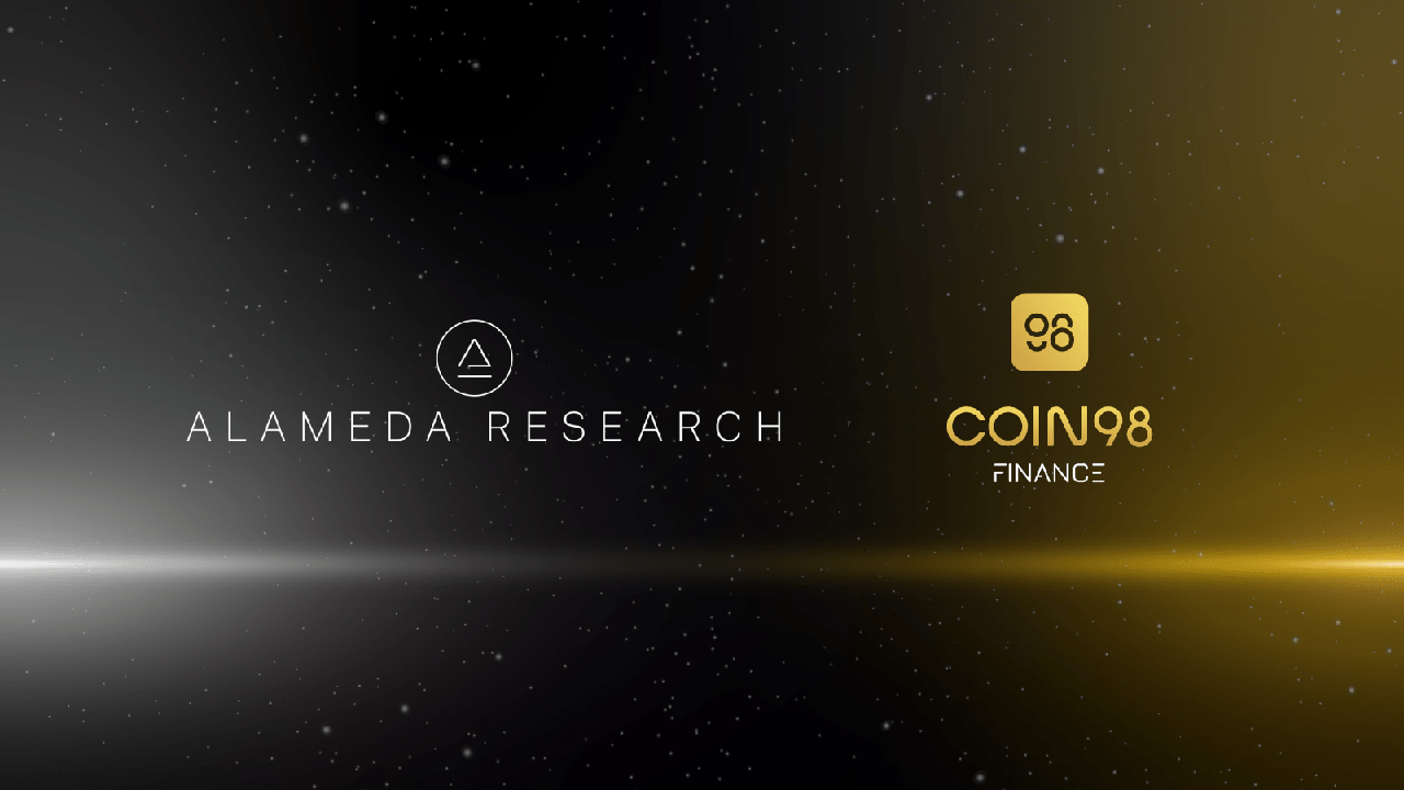 Alameda Research đầu tư 4 triệu USD vào Coin98 Finance