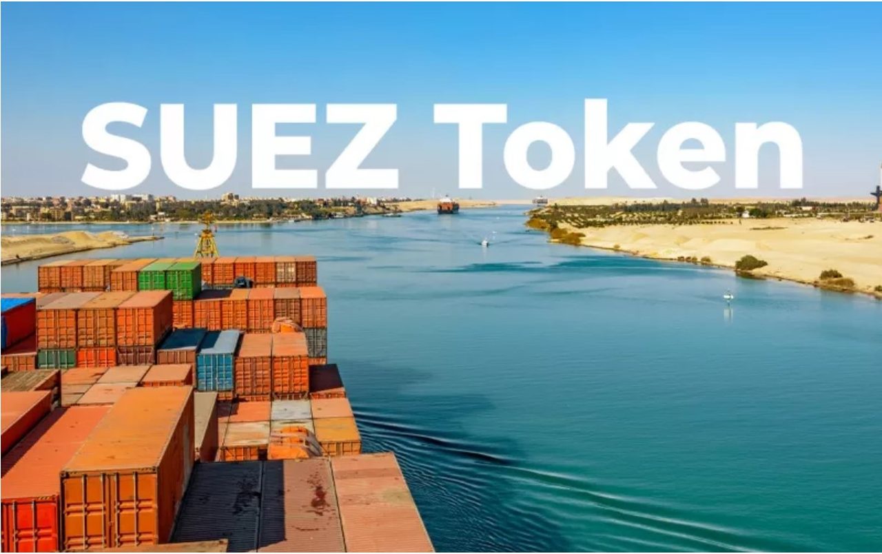 Token mang tên kênh đào SUEZ được ra mắt, liệu đây có phải là DOGECOIN thứ hai?