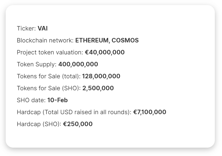 VAI Token