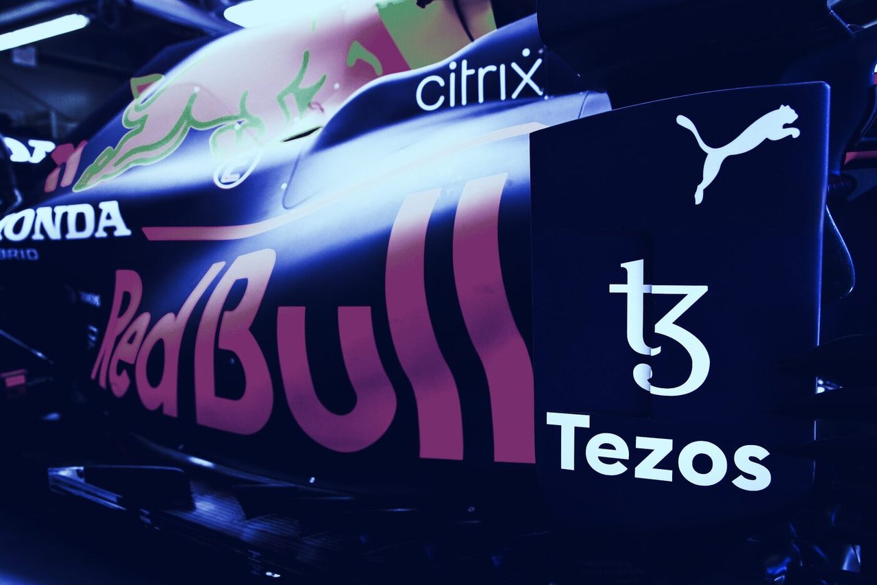 Red Bull Racing Tezos