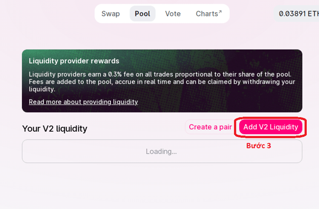 add v2 liquidity