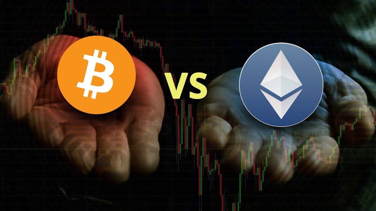 Bitcoin và Ethereum, nhìn đâu cũng thấy giảm