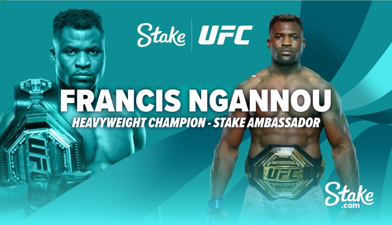 Nhà vô địch UFC Francis Ngannou tham gia Stake.com!