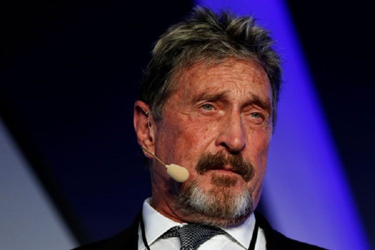 Xuất hiện nhiều "coin rác" ăn theo John McAfee 