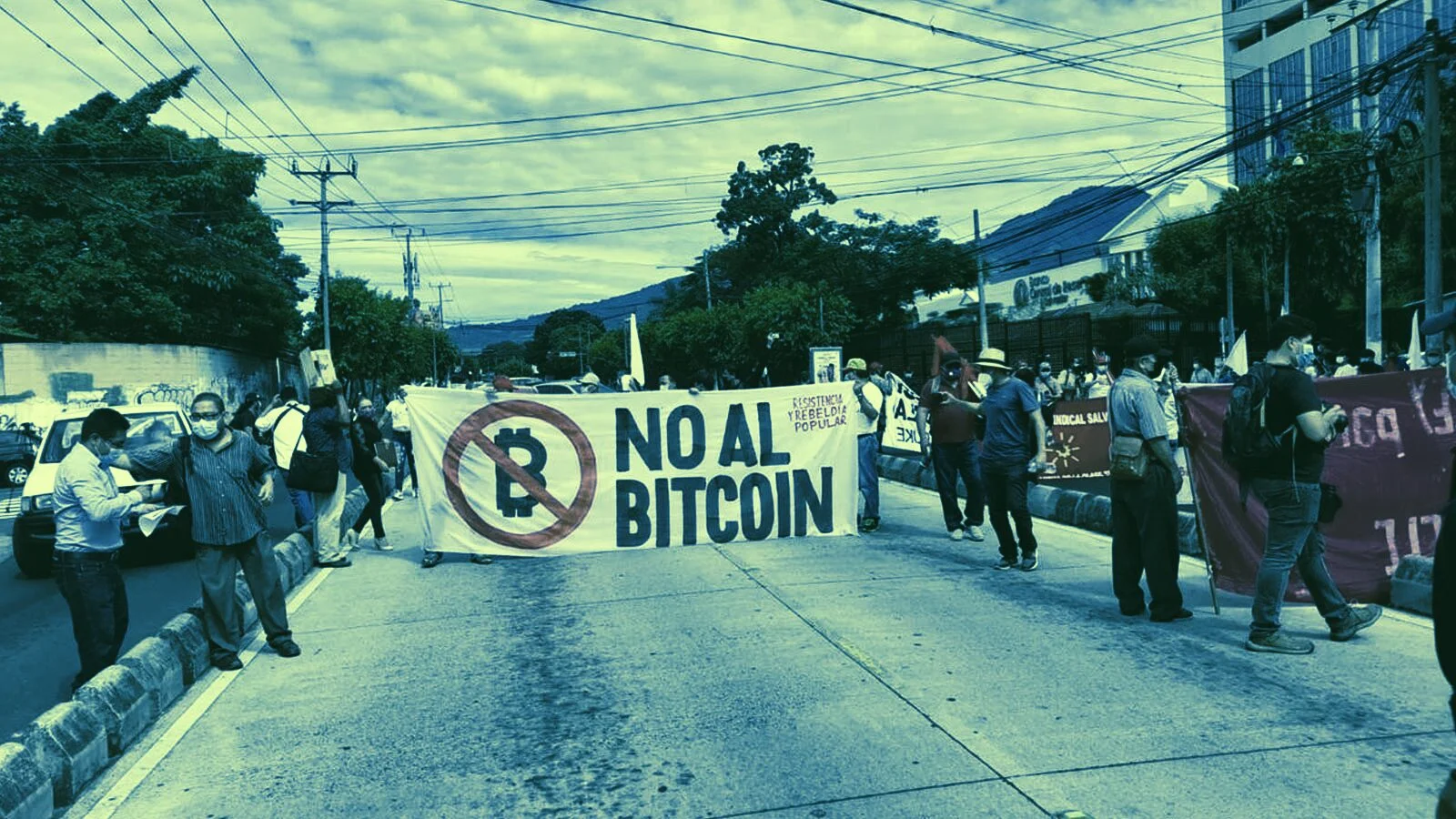 phản đối bitcoin