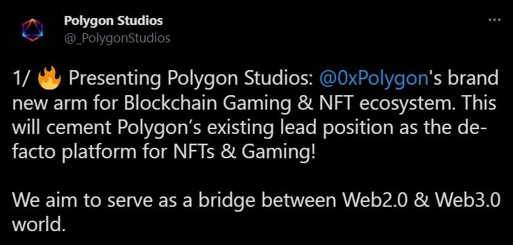 polygon nft game