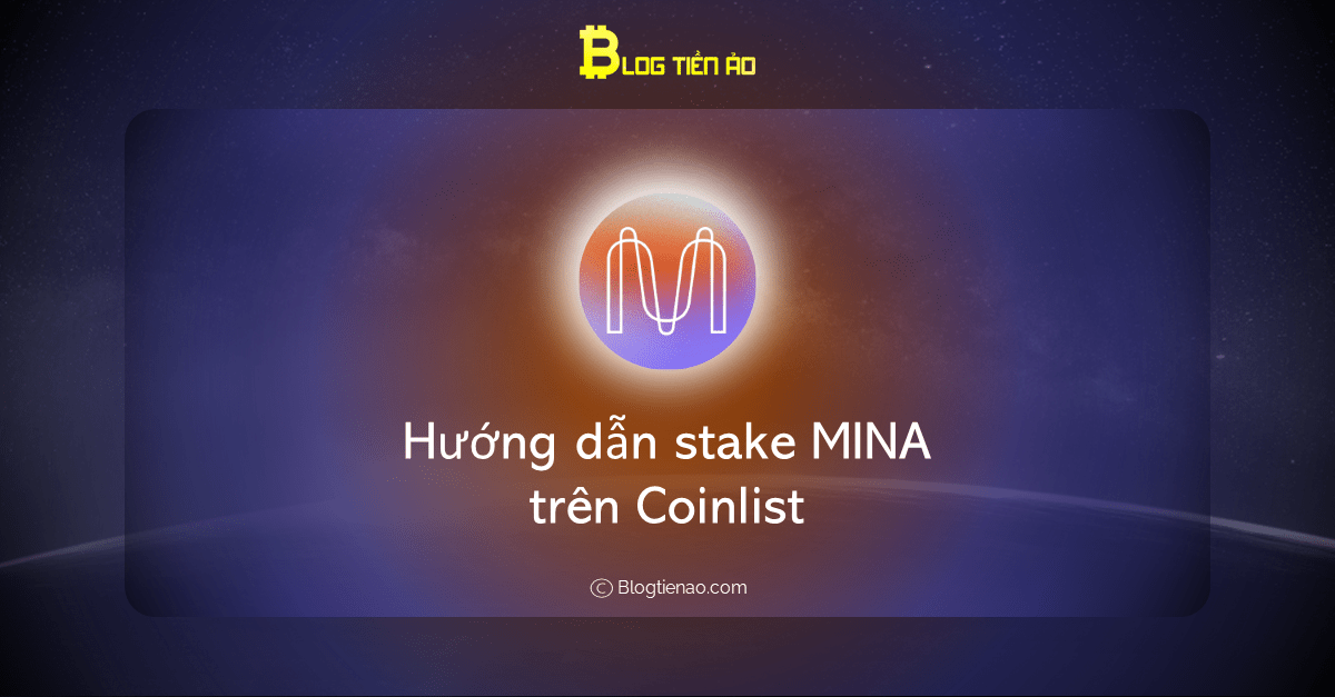 Panduan Paling Sederhana Dan Paling Rinci Untuk Mempertaruhkan Mina Di Dompet Coinlist