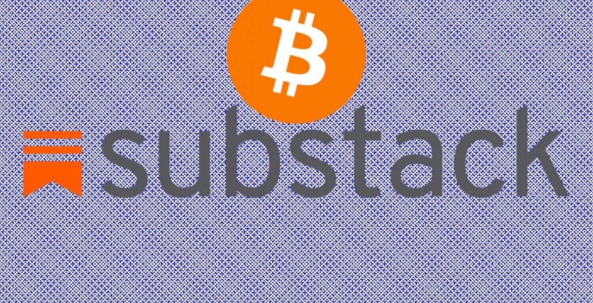 Substack hiện chấp nhận thanh toán bằng Bitcoin