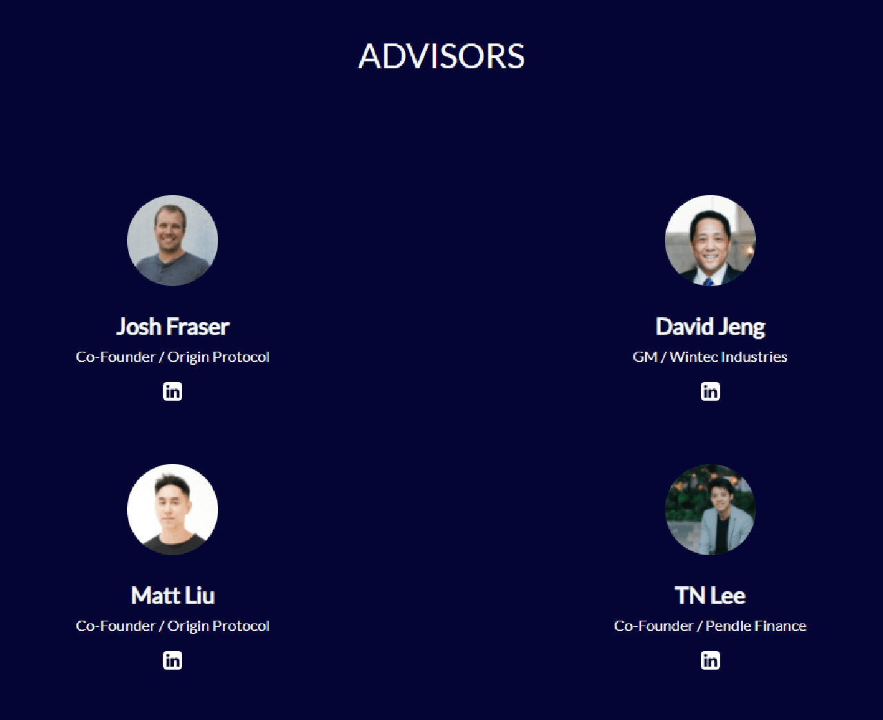 advisors - naos finance là gì